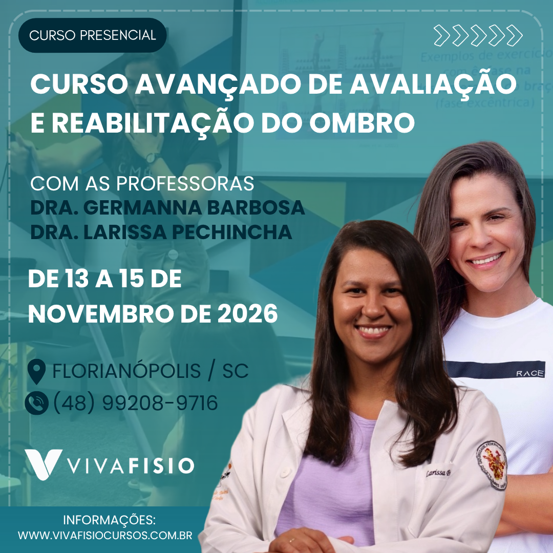 Curso avançado de avaliação e reabilitação do ombro - FEED