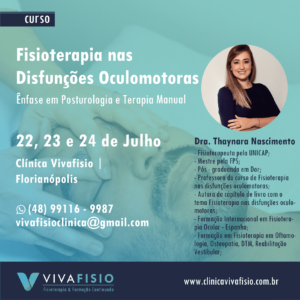Fisioterapia nas Disfunções Oculomotoras
