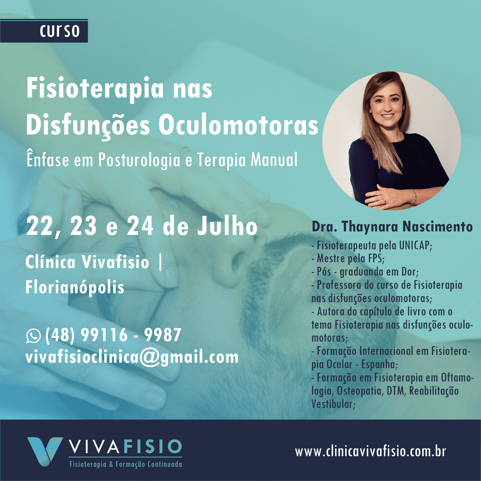 Fisioterapia nas Disfunções Oculomotoras