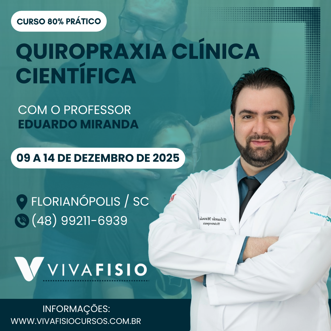 Quiropraxia Clínica científica - 2025